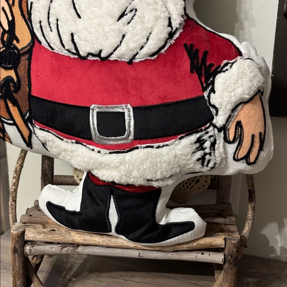 NEW! Santa Claus Christmas Throw Pillow from Rudolph the Red Nosed Reindeer